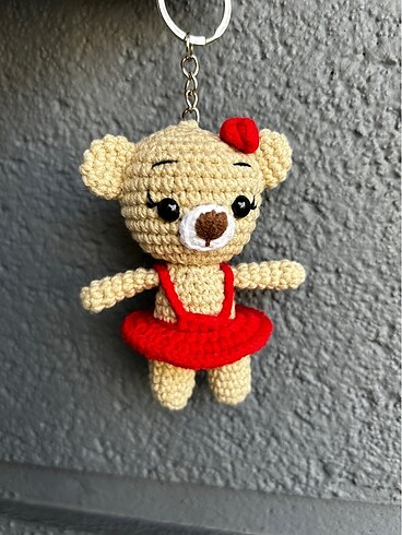 Amigurumi anahtarlık