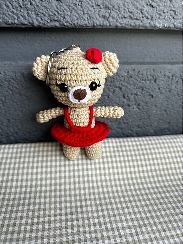  Beden Amigurumi anahtarlık