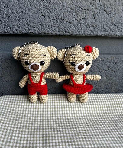 Amigurumi anahtarlık