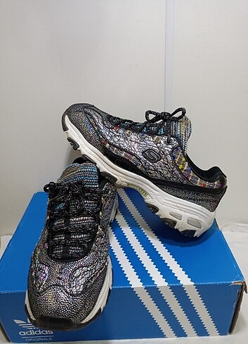 ORJİNAL SKECHERS D LİTES 39 NUMARA
