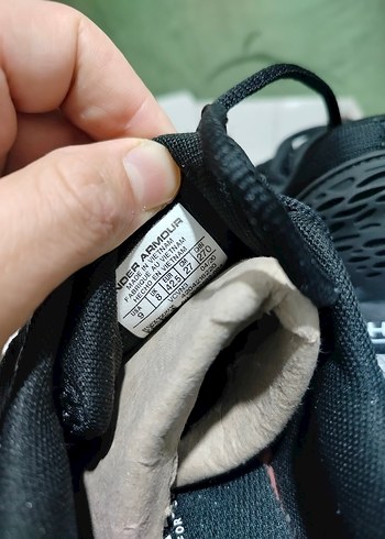 ORJİNAL UNDER ARMAUR 42 NUMARA - Görsel 8