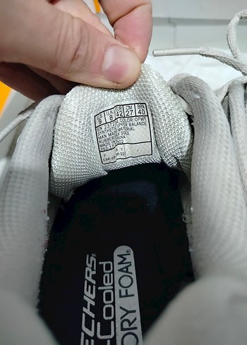 ORJİNAL SKECHERS 42 NUMARA - Görsel 7