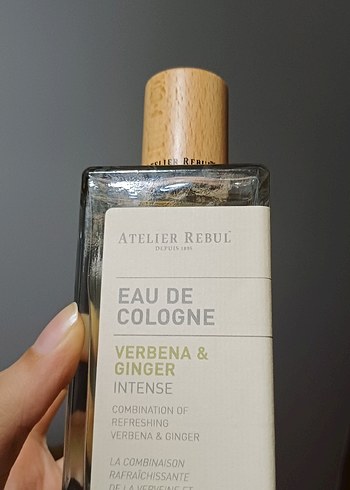 Atelier Rebul Verbena & Ginger Kadın Kolonyası - Görsel 3