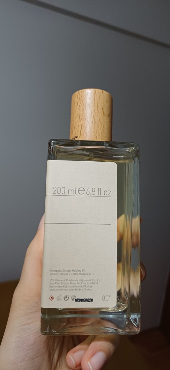 Atelier Rebul Verbena & Ginger Kadın Kolonyası - Görsel 4