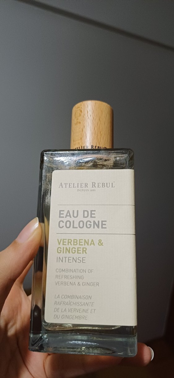 Atelier Rebul Verbena & Ginger Kadın Kolonyası - Görsel 3