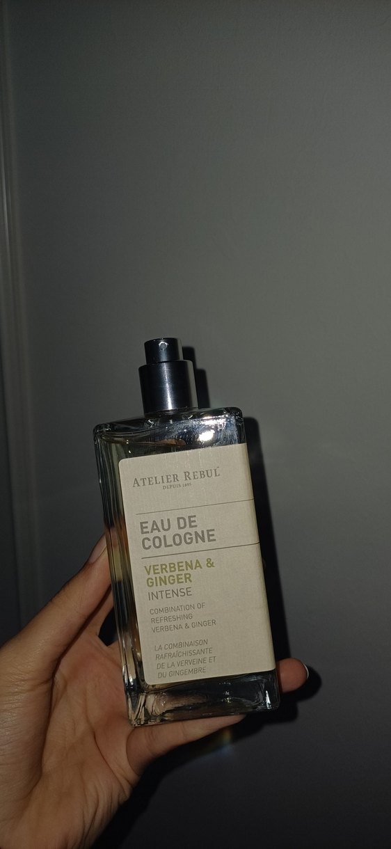 Atelier Rebul Verbena & Ginger Kadın Kolonyası - Görsel 5