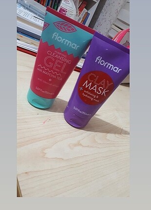 Fuuull doluuuu. Flormar clay mask. Cildi temizleyerek arındıran 