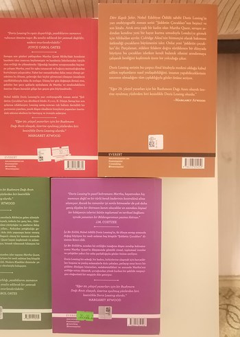 Beden Doris Lessing Roman Seti - 5 Kitap