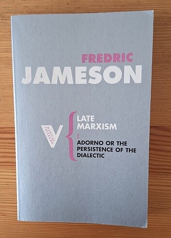 Verso Books - Frederic Jameson 