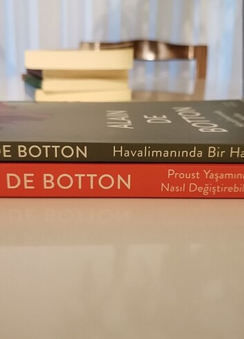  Beden Renk Alain de Botton Everest Yayınları 