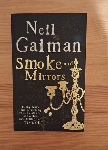 Neil Gaiman Smoke and Mirrors