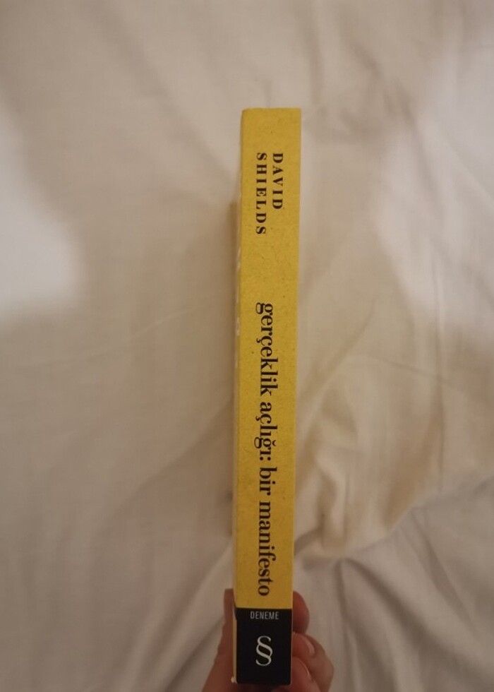 Gerçeklik Açlığı: Bir Manifesto David Shields - Görsel 2