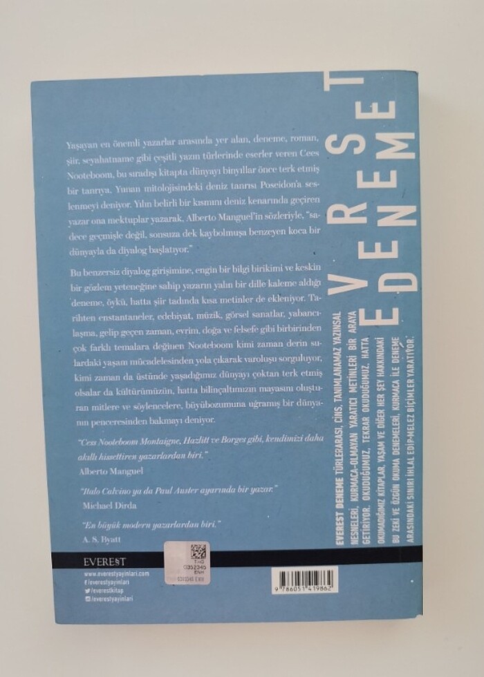 Posedion'a Mektuplar Cees Nooteboom - Görsel 3