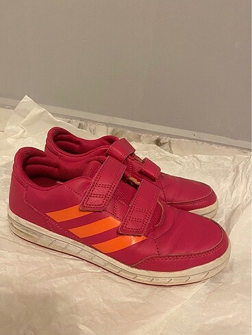Orijinal adidas pembe spor ayakkabı