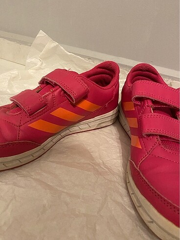Adidas Orijinal adidas pembe spor ayakkabı