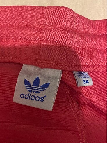 xs Beden pembe Renk Orijinal adidas pembe eşofman