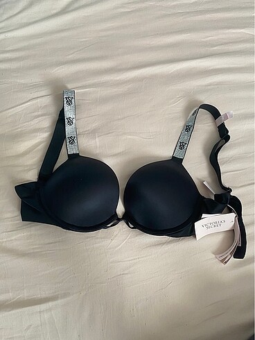 Victoria?s secret siyah ışıltılı sütyen
