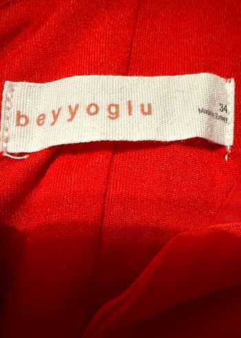 Beyoğlu butik kırmızı mini elbise