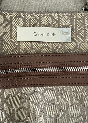 Beden Bej Calvin Klein Kadın Çapraz Çanta
