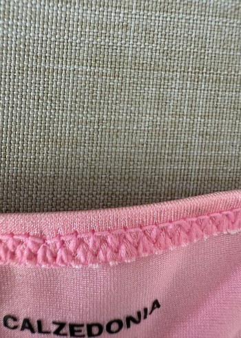 Calzedonia Calzedonia Pembe Bağcıklı Bikini Altı