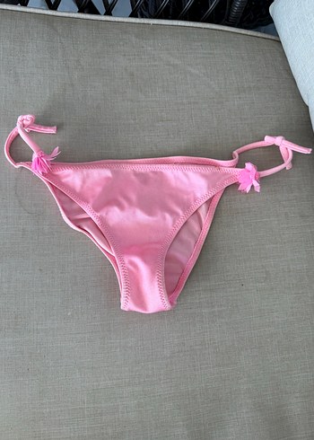 Calzedonia Pembe Bağcıklı Bikini Altı