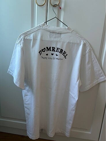 xl Beden beyaz Renk Domrebel Tshirt