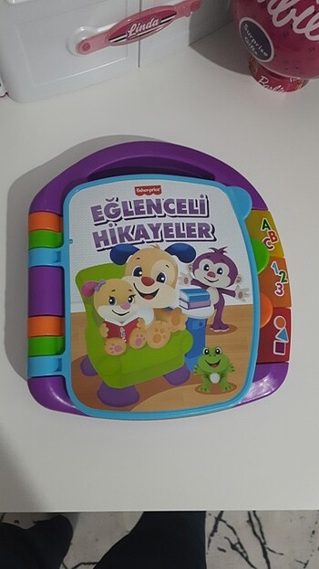Fisher-Price Fisher Price eğlenceli hikayeler 