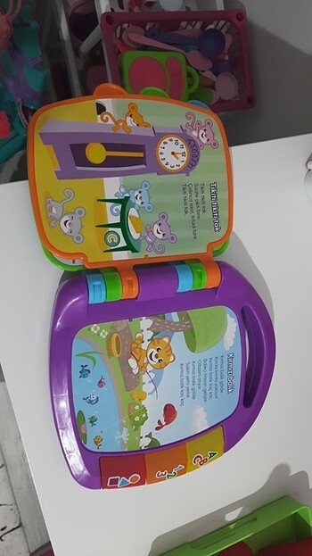  Beden Renk Fisher-Price Fisher Price eğlenceli hikayeler 