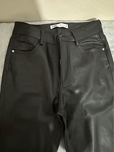 xs Beden Zara deri pantolon