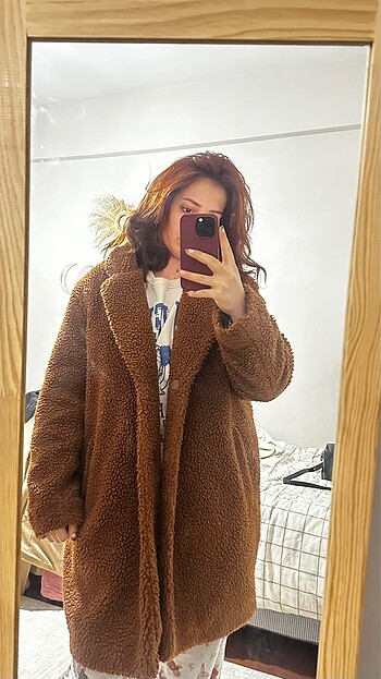 H&M Kürk kaban