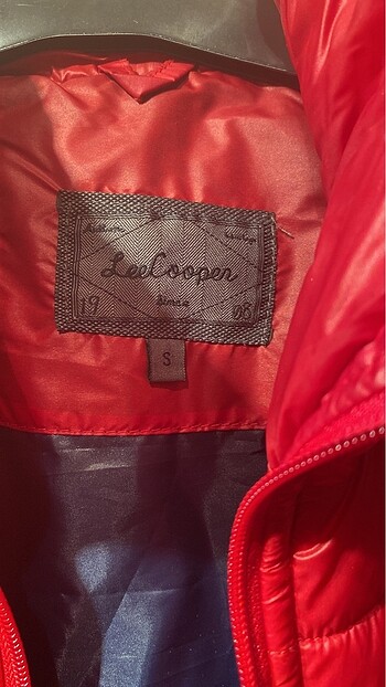s Beden LEE COOPER YELEK
