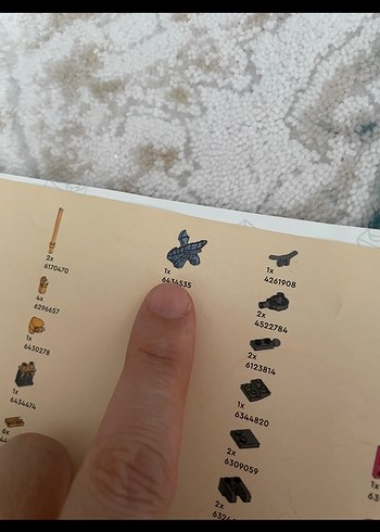 Beden LEGO Ninjago Ejderha Yükselişi 71792