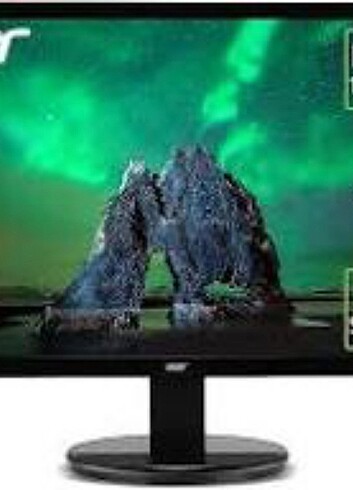 Acer 22 inch led monitör