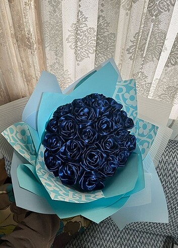 Yapay çiçek buketi - Görsel 3