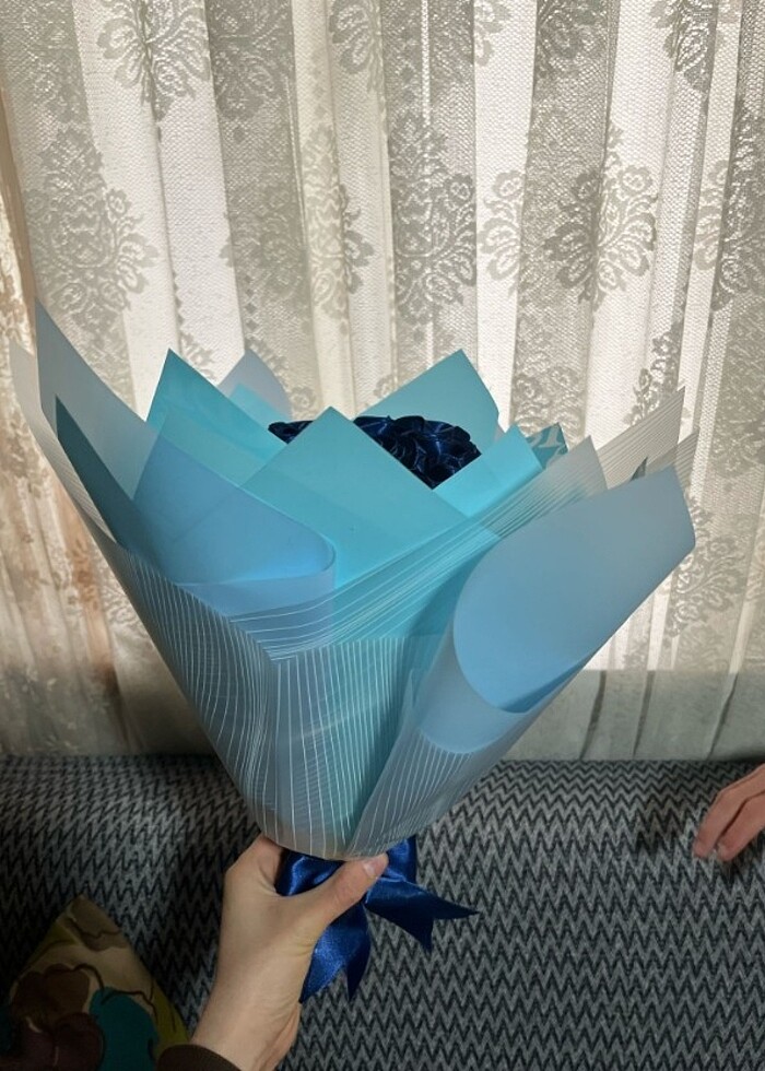 Yapay çiçek buketi - Görsel 2