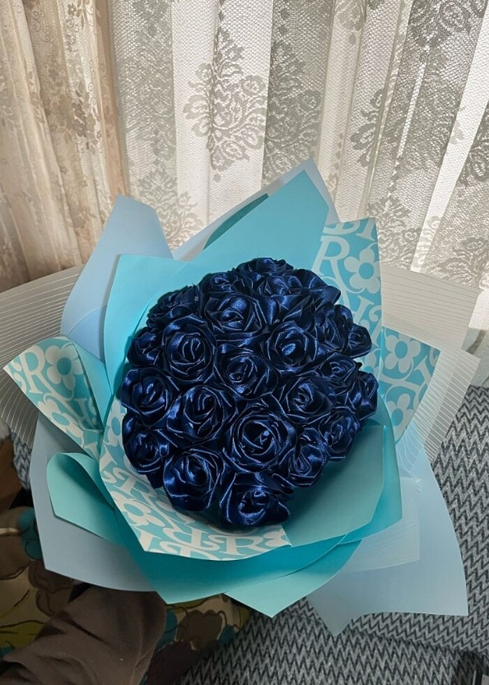 Yapay çiçek buketi - Görsel 3