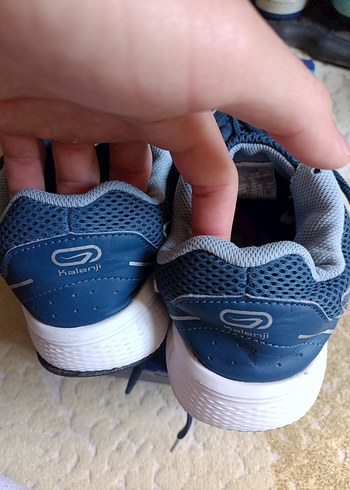 Erkek  Mavi Spor Ayakkabı - Görsel 2