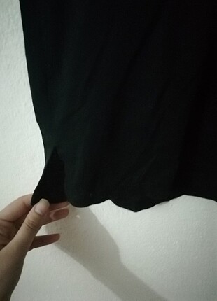 m Beden siyah Renk Siyah basic tişört 