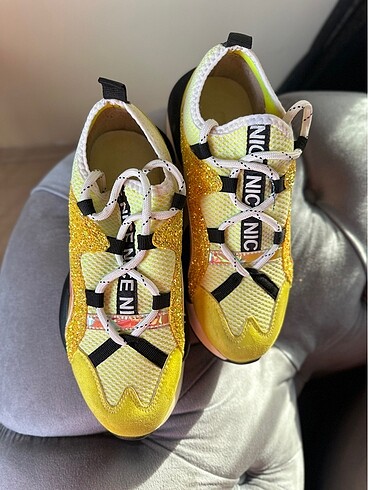 37 Beden MARJİN renkli sneaker