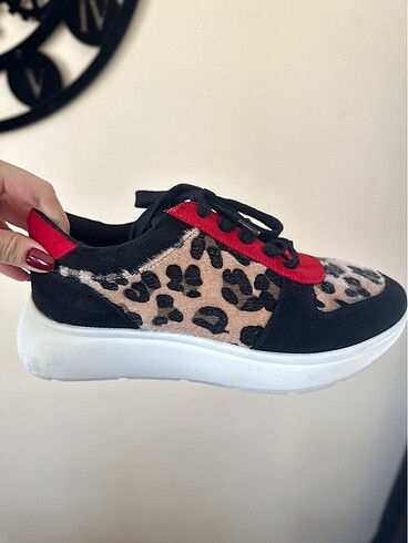 Aldo Leopar sneaker