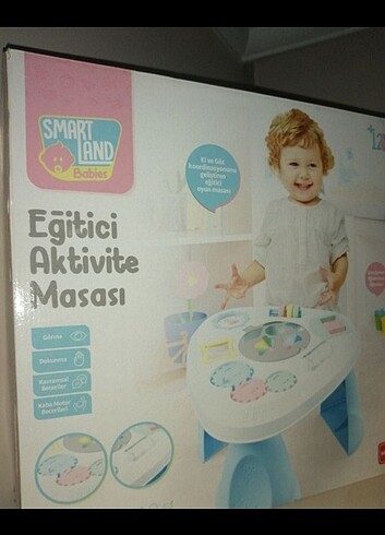 Eğitici aktivite masası