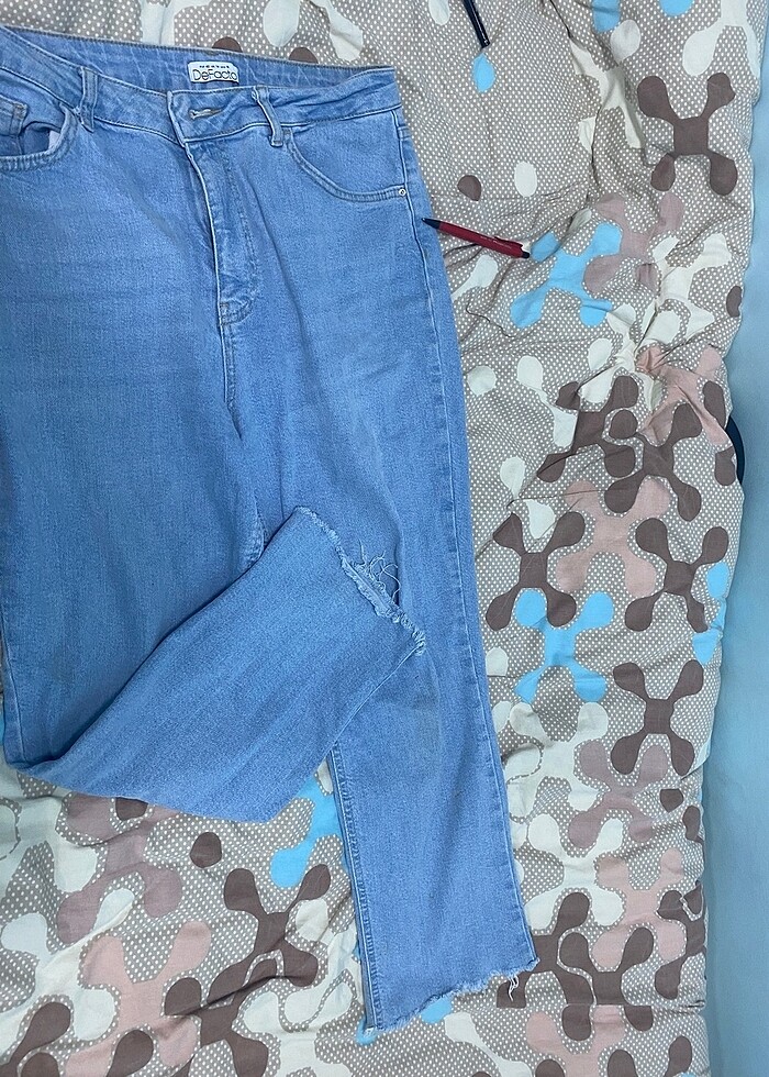 Defacto mom jean pantolon - Görsel 2