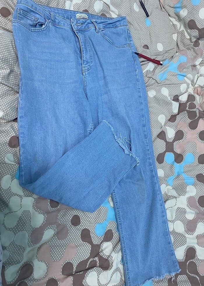 Defacto mom jean pantolon - Görsel 4