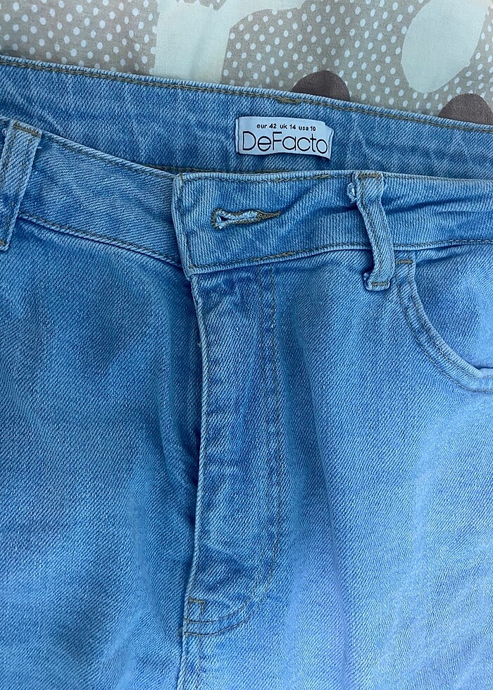 Defacto mom jean pantolon - Görsel 3