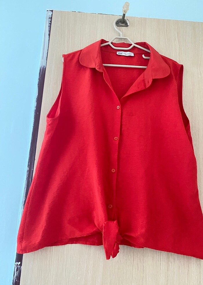 Sıfır kollu gömlek - Görsel 3