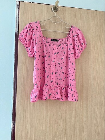 Kare yaka bluz - Görsel 2