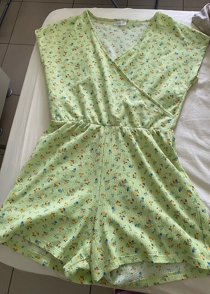 şortlu elbise yazlık - Görsel 2