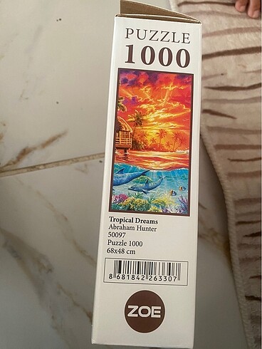 Lacoste 1000 parça puzzle