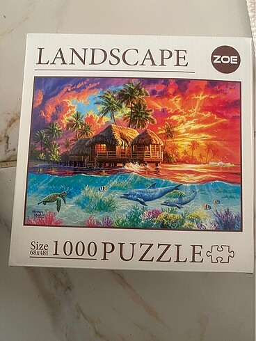 1000 parça puzzle