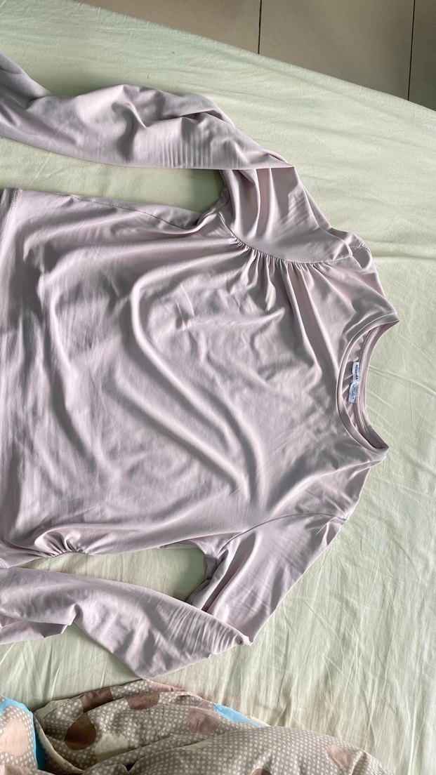 bershka bluz - Görsel 2